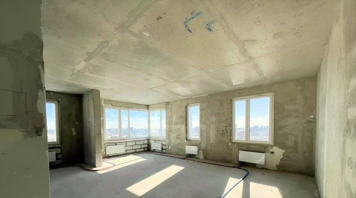 квартира г Москва метро Авиамоторная ул Крузенштерна 12к/2 фото 5