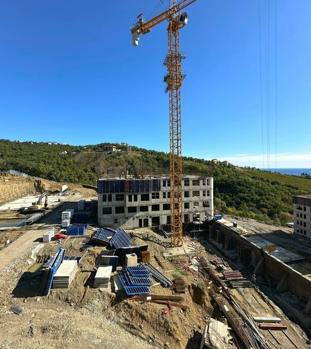 квартира г Алушта пгт Партенит ЖК «Партенит Парк» фото 20