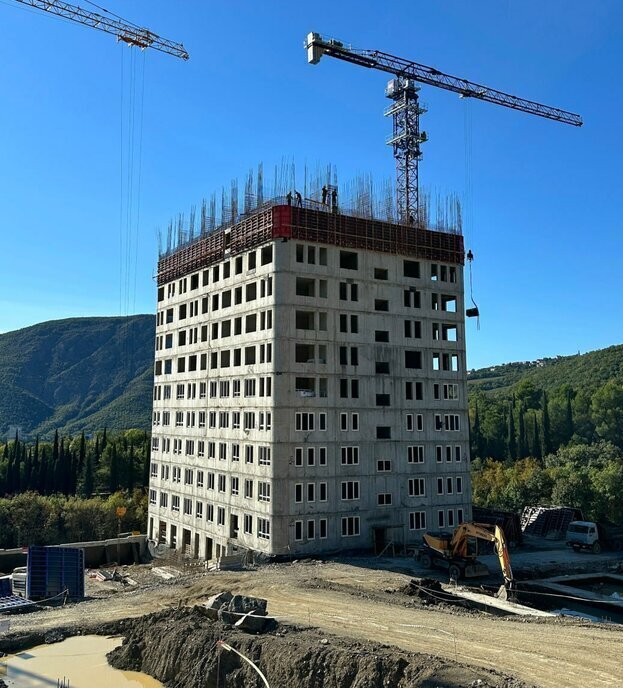 квартира г Алушта пгт Партенит ЖК «Партенит Парк» фото 22