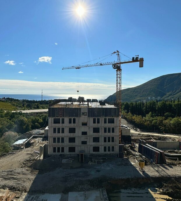 квартира г Алушта пгт Партенит ЖК «Партенит Парк» фото 18