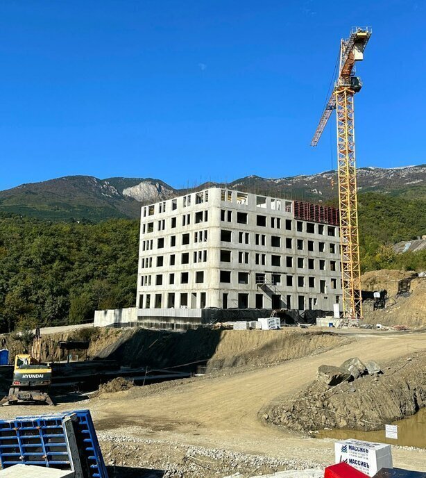 квартира г Алушта пгт Партенит ЖК «Партенит Парк» фото 19
