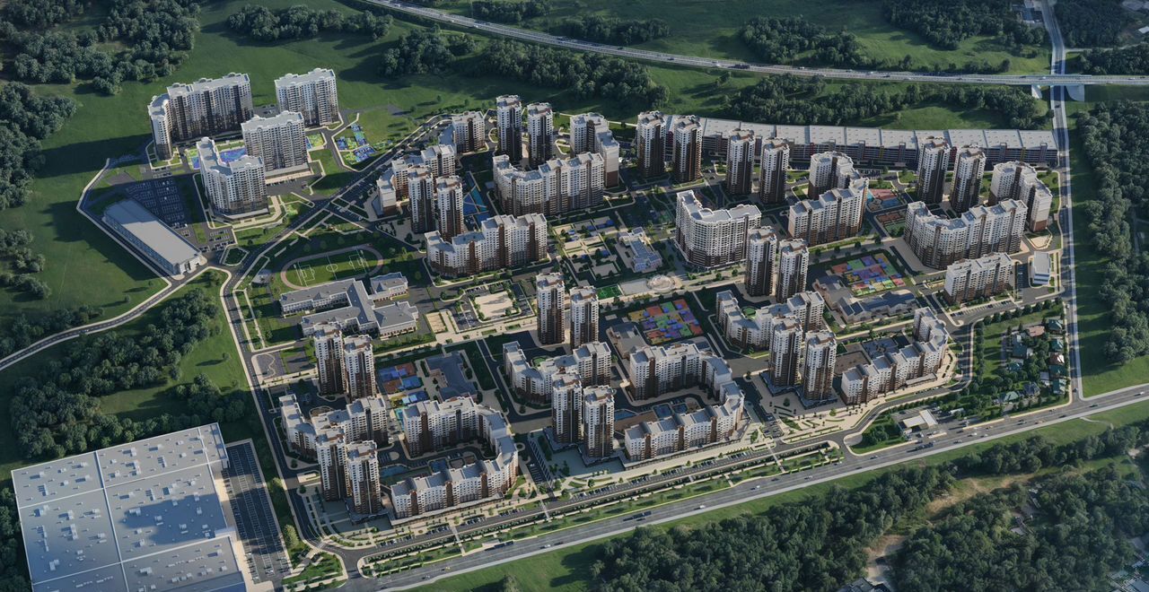 квартира г Симферополь ул Мраморная 4 блок-секц. №1, №5, №2, №3 фото 5