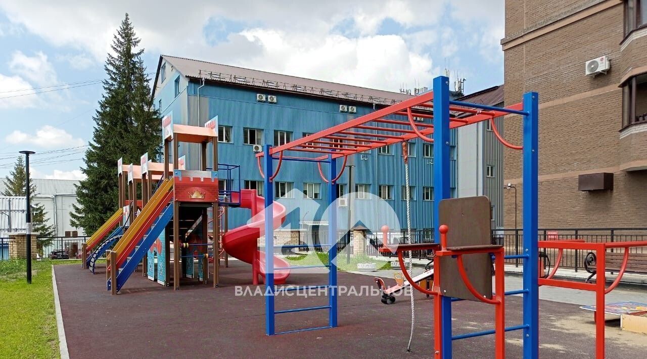 квартира г Новосибирск Речной вокзал ул Добролюбова 16/1 фото 4
