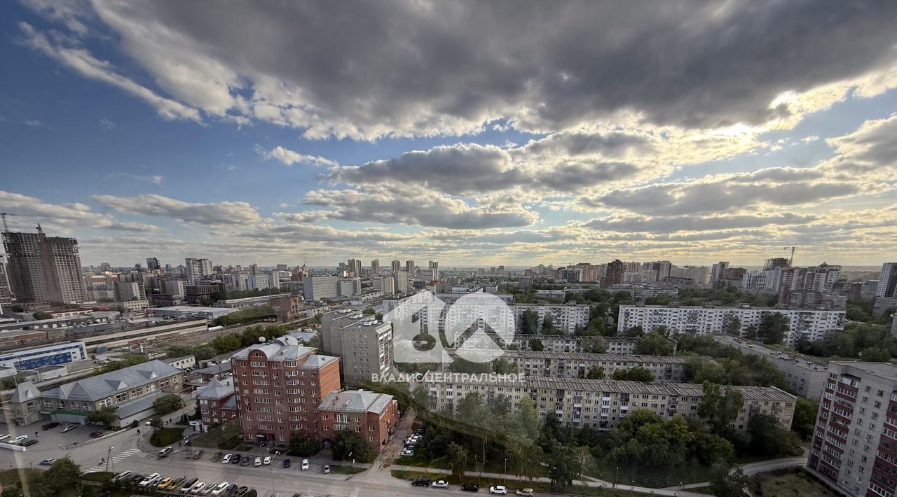 квартира г Новосибирск Гагаринская ул Линейная 53/1 фото 17