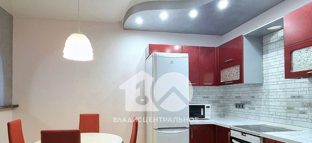 квартира г Новосибирск Гагаринская ул Линейная 53/1 фото 20