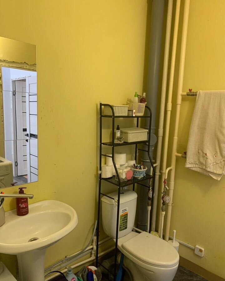 квартира г Омск р-н Центральный проезд 1-й Амурский 5к/1 фото 10