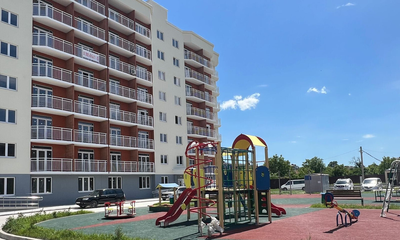 квартира р-н Крымский г Крымск ул Свердлова 125а фото 2