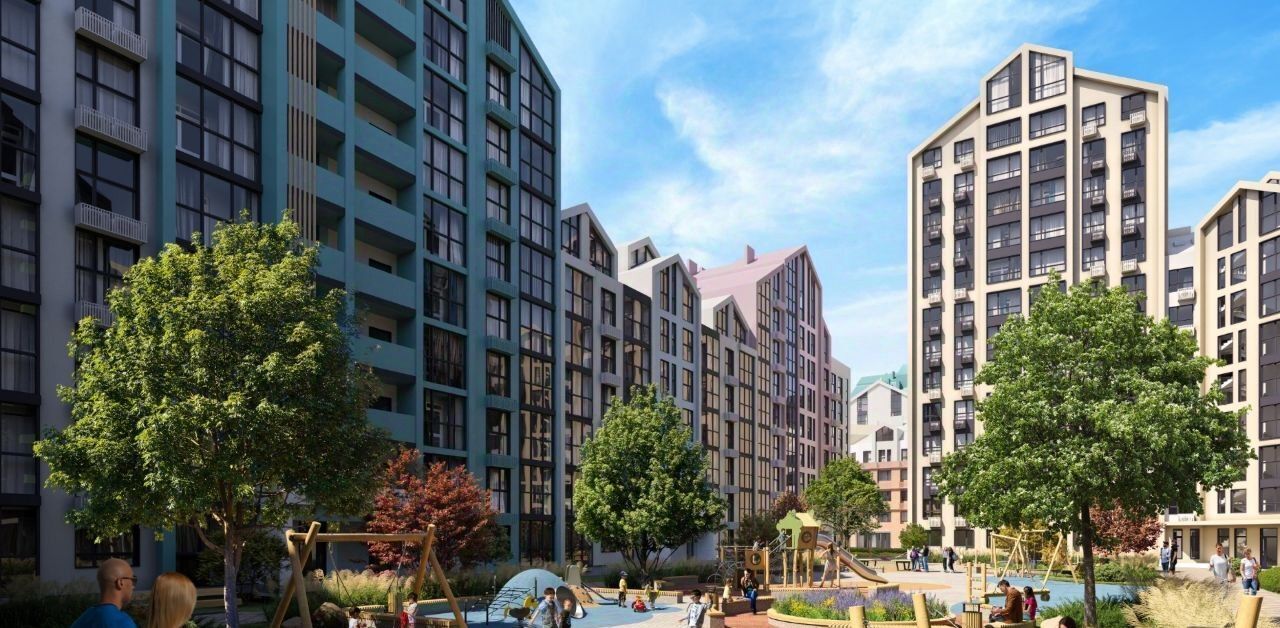 квартира г Евпатория Мойнако Ривьера жилой комплекс фото 4