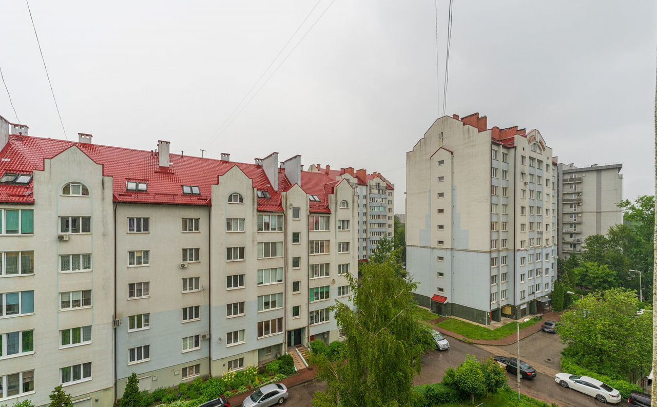 квартира г Калининград р-н Московский пер Парковый 8 фото 18