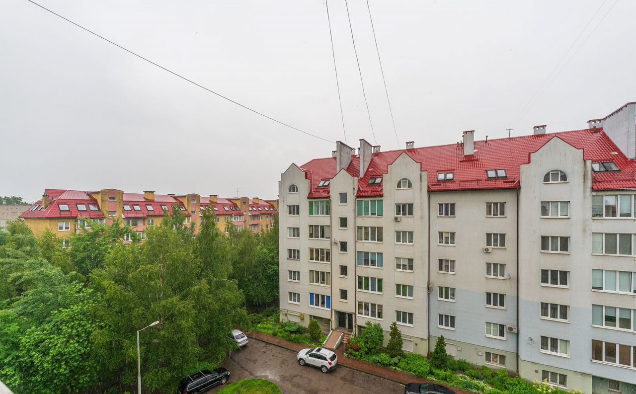 квартира г Калининград р-н Московский пер Парковый 8 фото 17