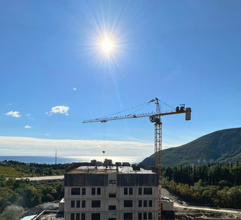 квартира г Алушта пгт Партенит ЖК «Партенит Парк» фото 18