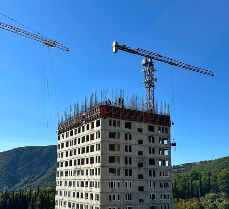 квартира г Алушта пгт Партенит ЖК «Партенит Парк» фото 23