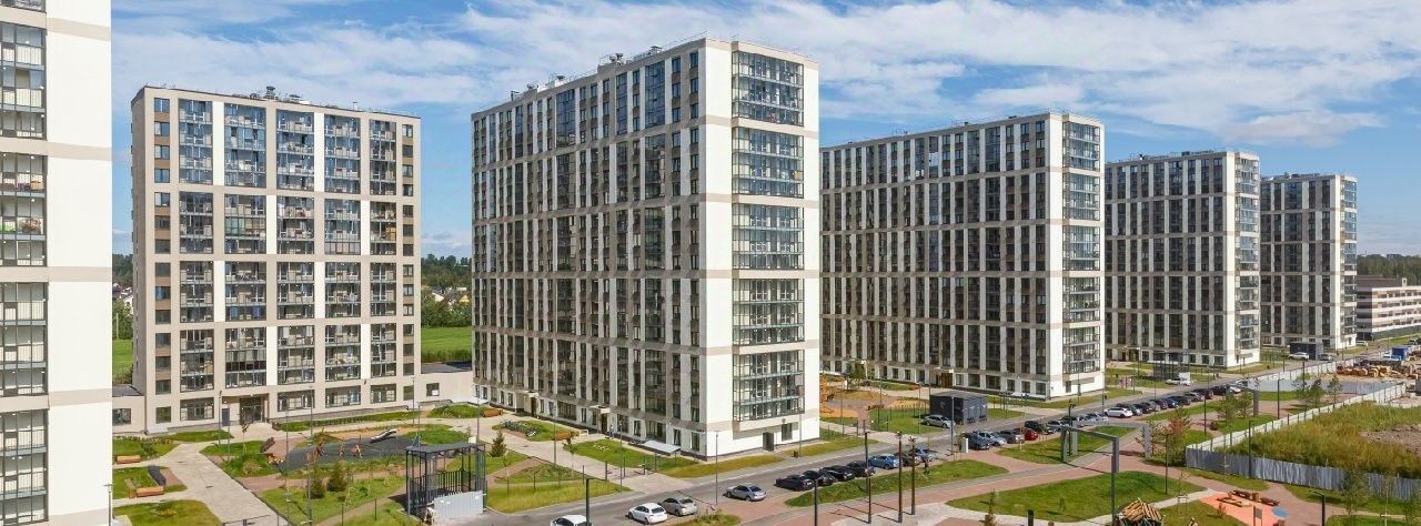 квартира г Санкт-Петербург п Парголово дор Михайловская 6 метро Проспект Просвещения фото 6