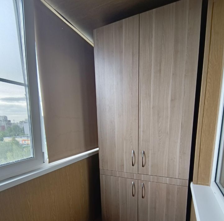 квартира г Курган мкр 5-й п Заозерный жилрайон, 17к 5 фото 7