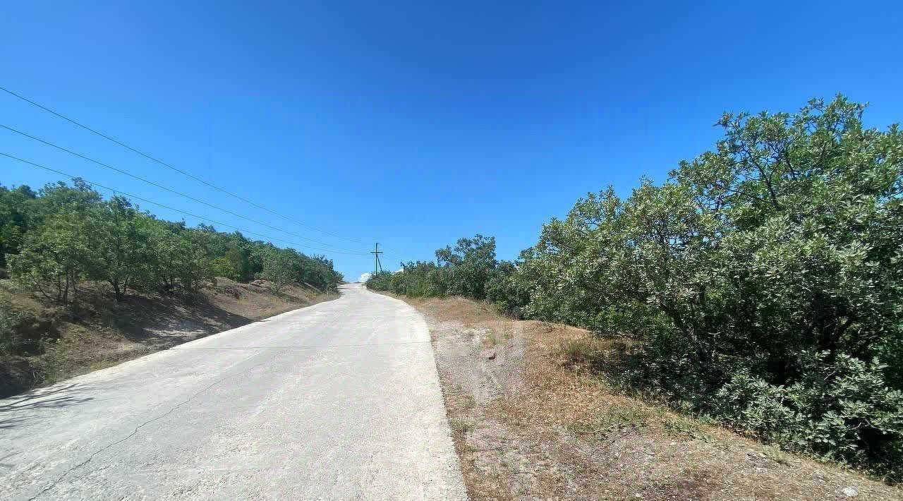 земля г Алушта п Семидворье р-н мкр Надежда 66 фото 3