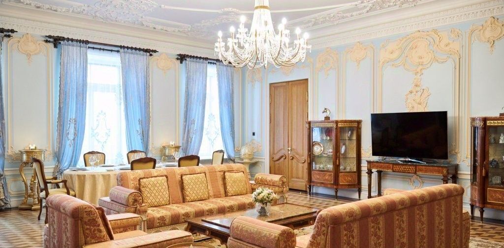 комната г Санкт-Петербург метро Василеостровская наб Университетская 21в фото 2