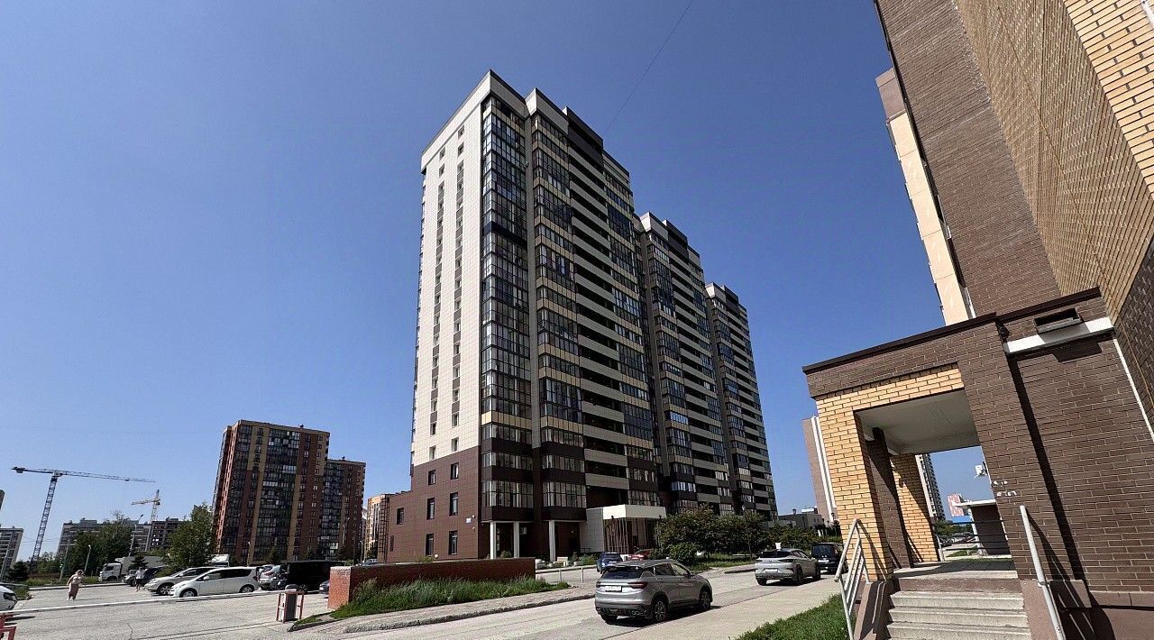 квартира г Новосибирск Заельцовская пр-кт Красный 310 фото 19