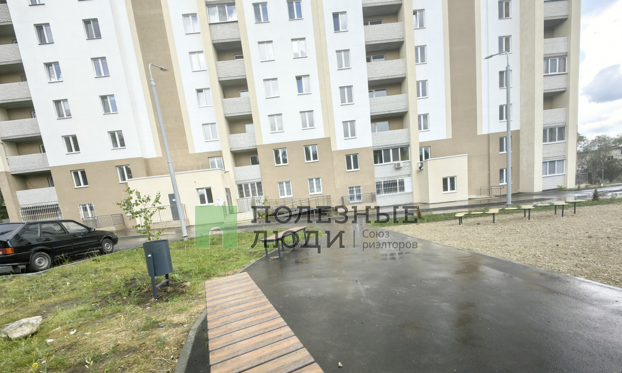 квартира г Саратов п Новый проезд 1-й Энергетиков 2/2 ЖК «Южный» м-н фото 1
