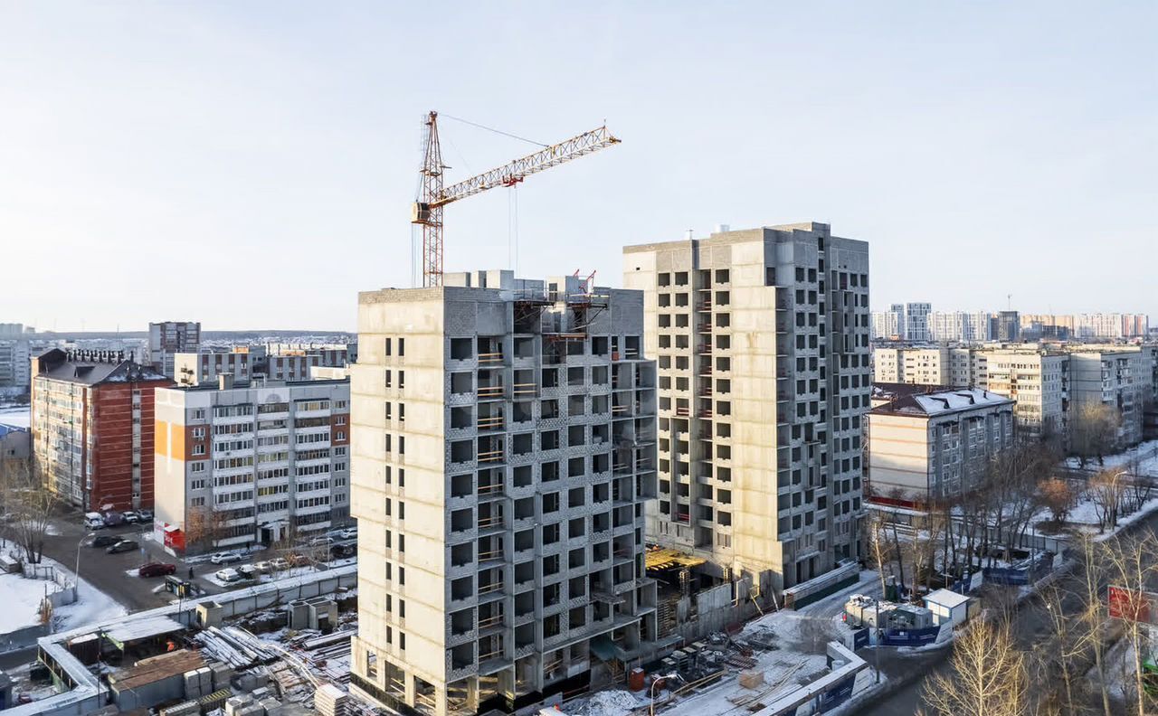 квартира г Тюмень р-н Калининский ул Ставропольская 1 корп. 4 фото 20