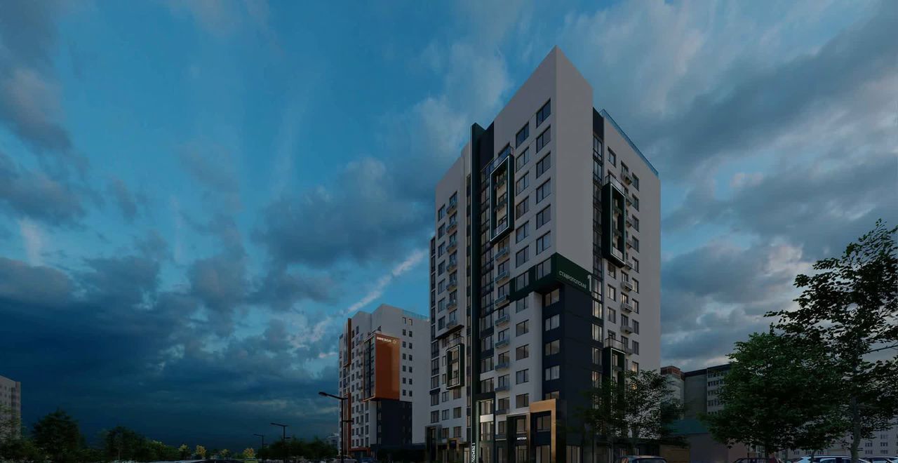 квартира г Тюмень р-н Калининский ул Ставропольская 1 корп. 4 фото 37