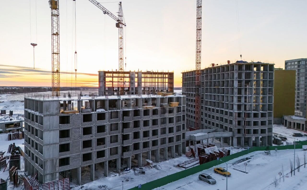 квартира г Тюмень р-н Калининский ул Первооткрывателей 19 фото 5