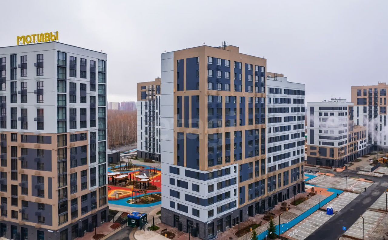 квартира г Тюмень р-н Калининский ул Андрея Приказнова 7 фото 34