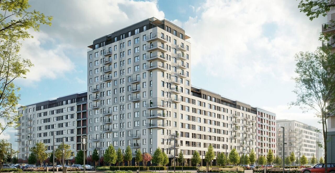 квартира г Тюмень р-н Ленинский ул Республики 203 корп. 1 фото 5