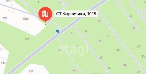 земля г Артем пгт Артемовский 1015, Кирпичики СТ фото 2