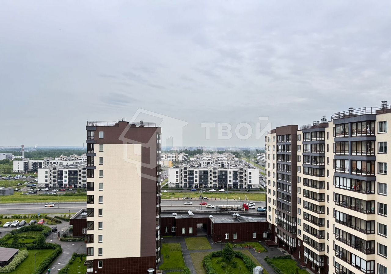 квартира г Санкт-Петербург р-н Красносельский пр-кт Ветеранов 169к/1 фото 3