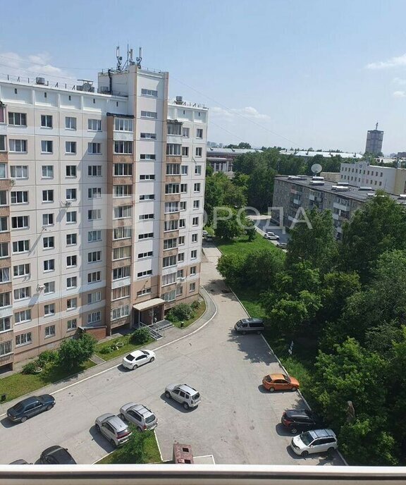квартира г Новосибирск Золотая Нива ул Стофато 9 фото 11