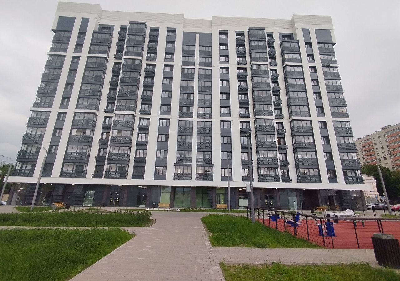 квартира г Москва метро Бауманская пер Посланников 6 фото 2