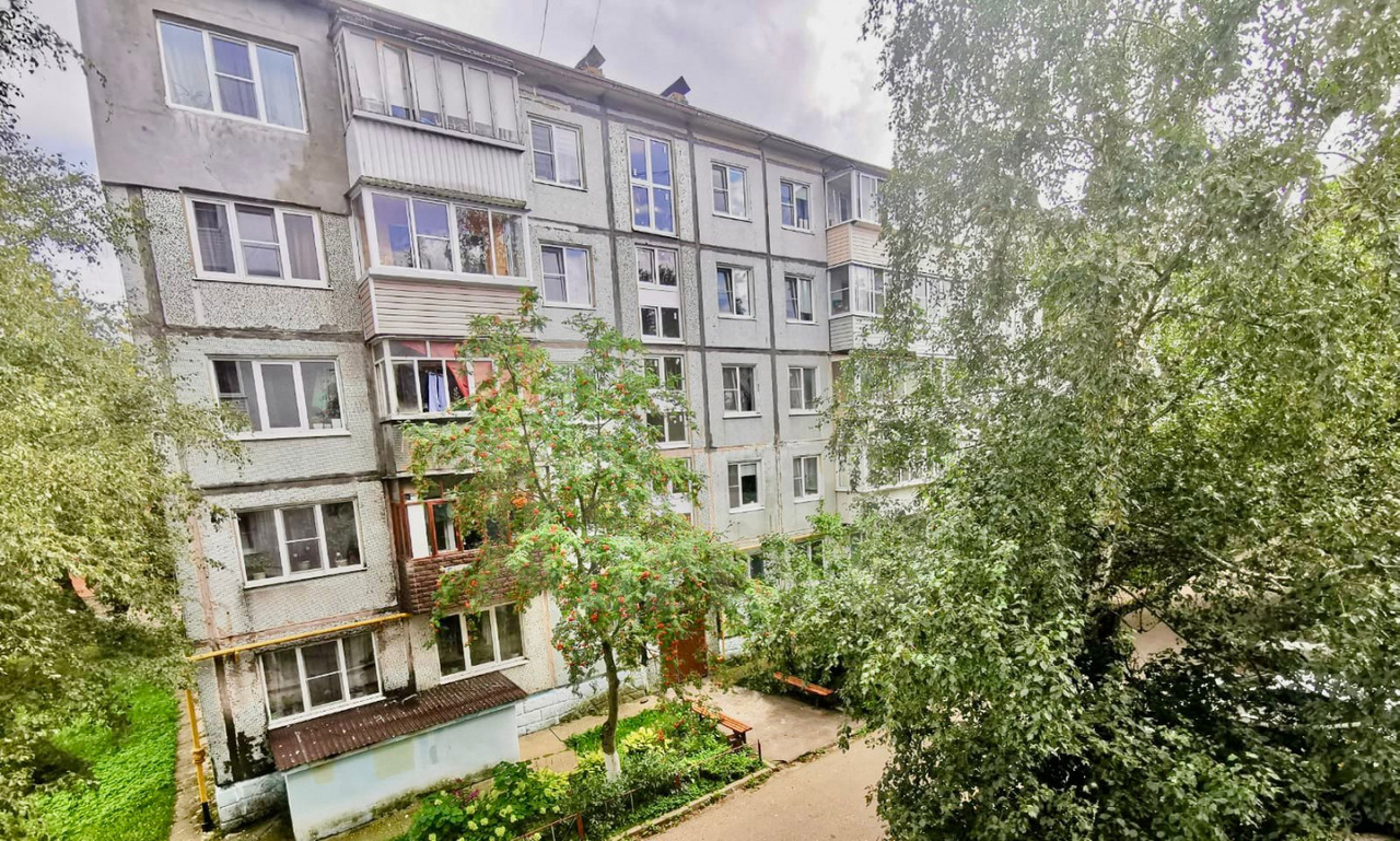квартира р-н Боровский г Балабаново ул Лесная 16 фото 2