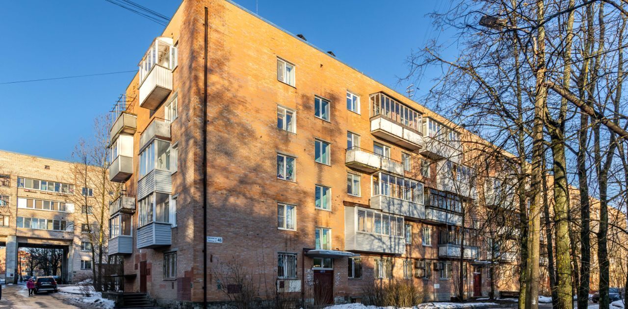 квартира г Пушкин ул Церковная 46 метро Купчино фото 28