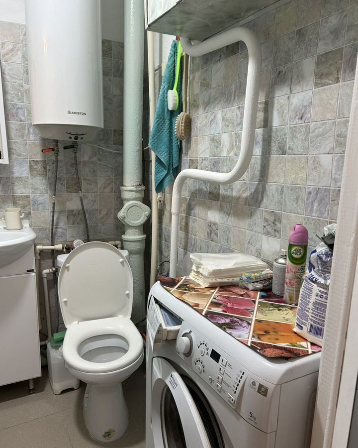 квартира г Смоленск р-н Промышленный ул Попова 68а фото 4