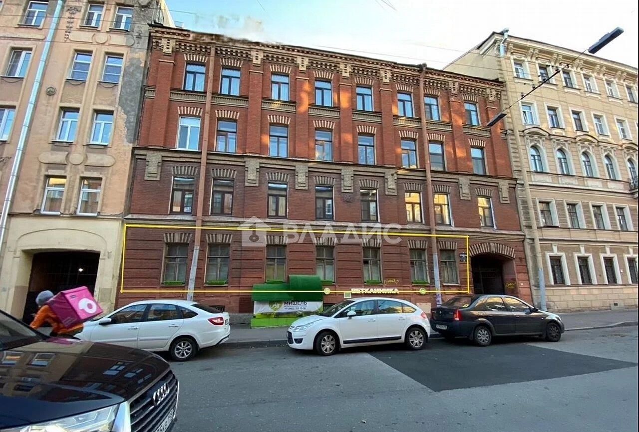 квартира г Санкт-Петербург метро Площадь Восстания ул 4-я Советская 23 фото 4