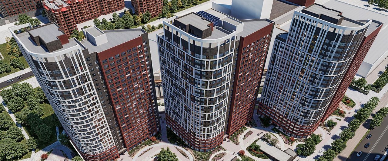 квартира г Екатеринбург Геологическая Парковый ЖК «ЛУВР» фото 4