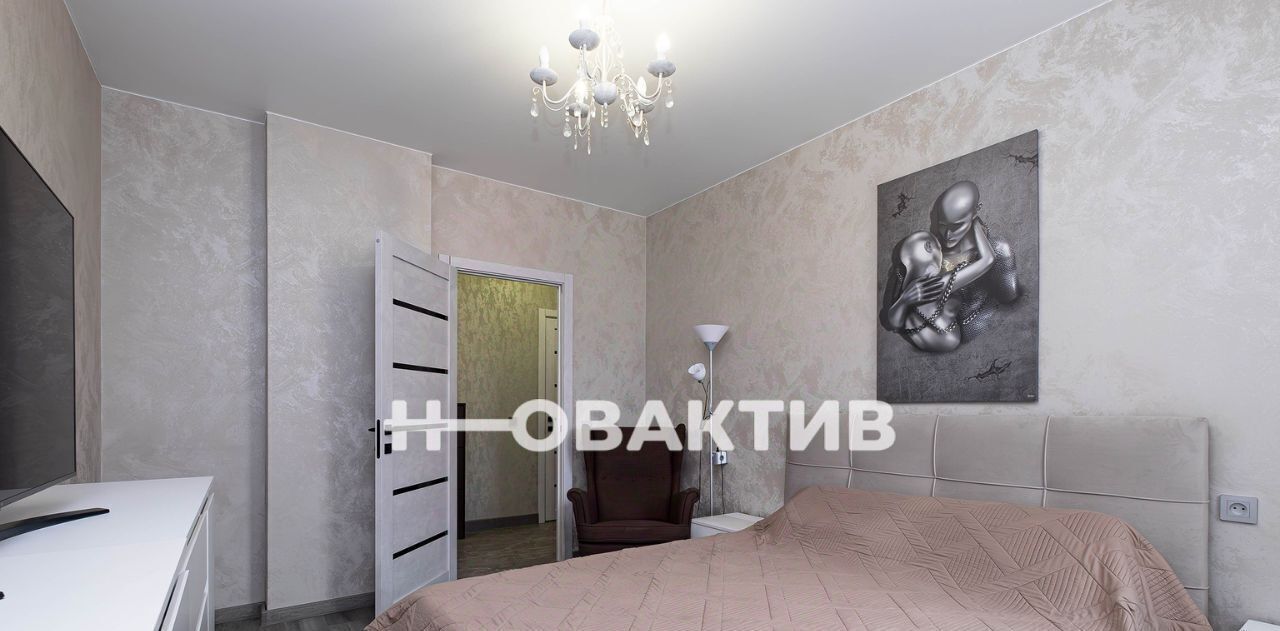 квартира г Новосибирск метро Площадь Гарина-Михайловского ул Дмитрия Шамшурина 1 фото 3