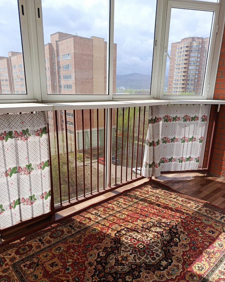 квартира г Красноярск р-н Кировский пер Якорный 17а фото 11