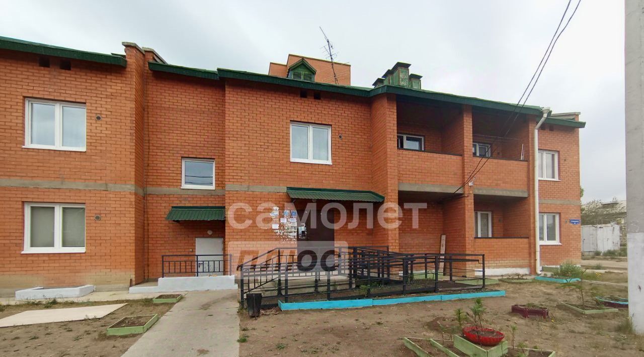 квартира г Чита п Текстильщиков р-н Черновский мкр 4-й 41 фото 17