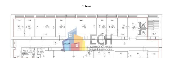офис г Тула р-н Зареченский ул Луначарского 1 фото 2