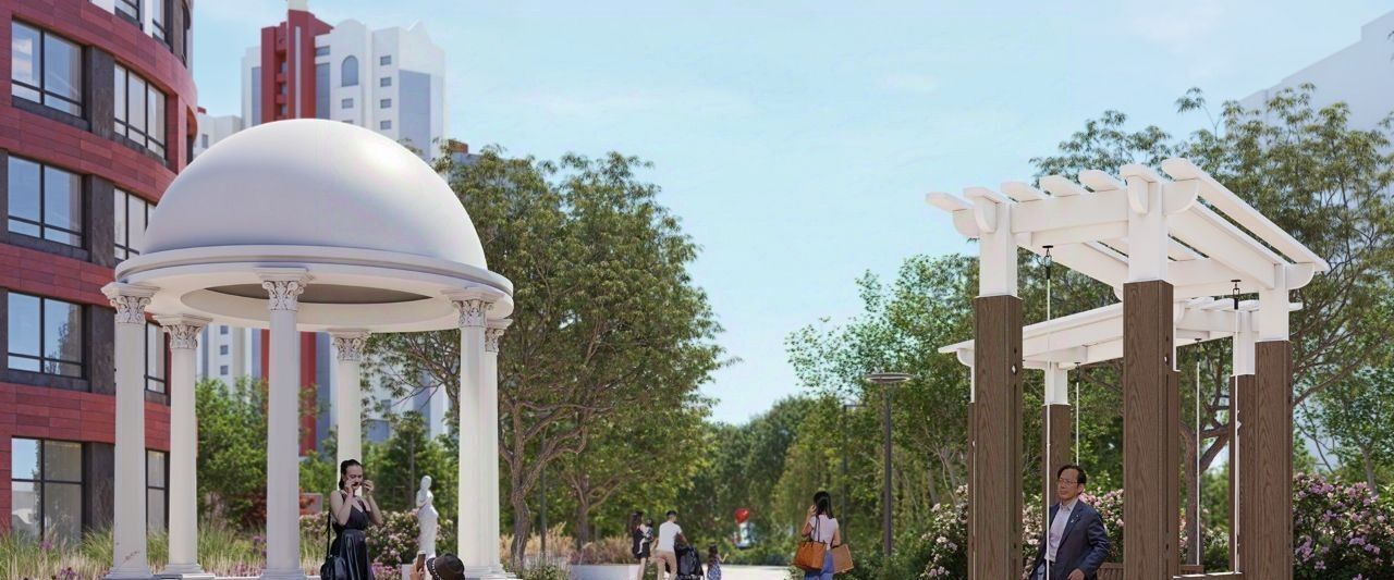 квартира г Екатеринбург Геологическая Парковый ЖК «ЛУВР» фото 19