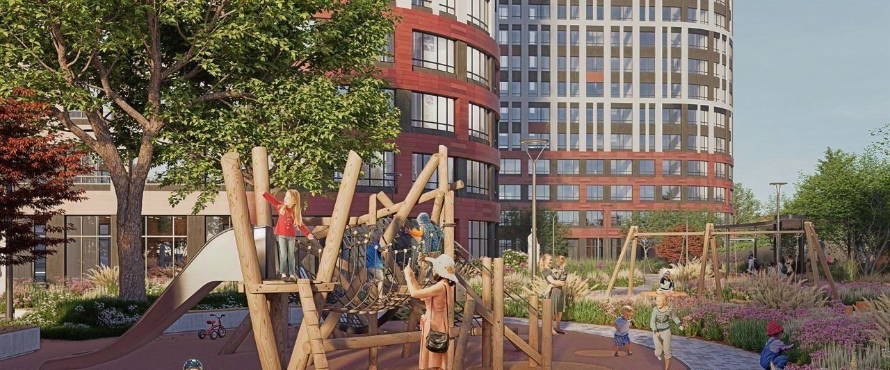 квартира г Екатеринбург Геологическая Парковый ЖК «ЛУВР» фото 24