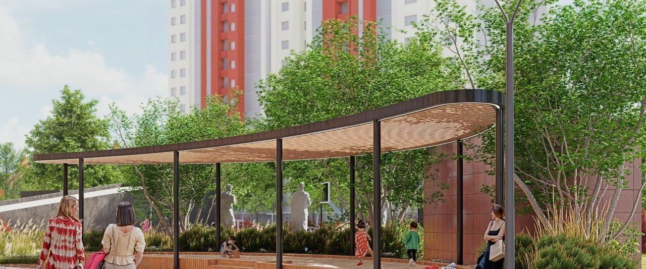 квартира г Екатеринбург Геологическая Парковый ЖК «ЛУВР» фото 21