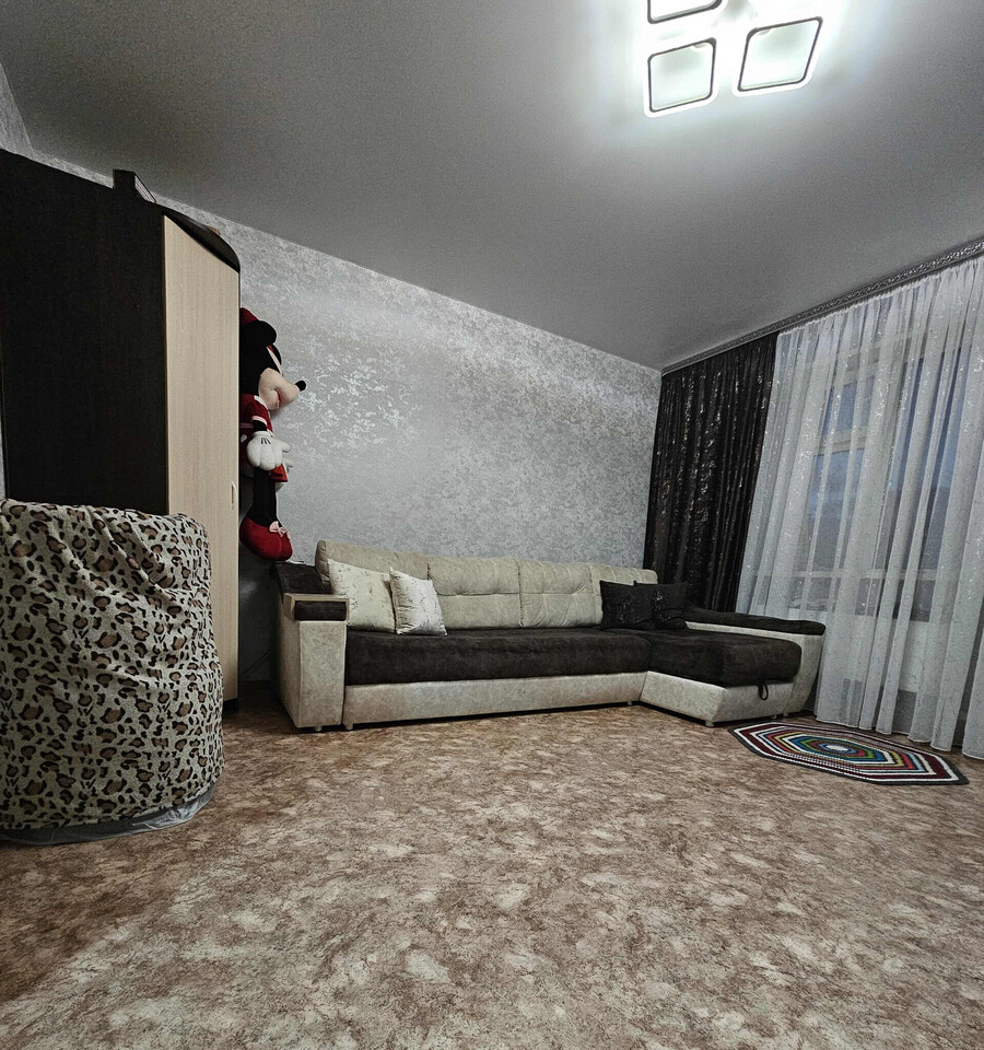 квартира г Белово пгт Инской ул Ильича 49 Кузбасс фото 1