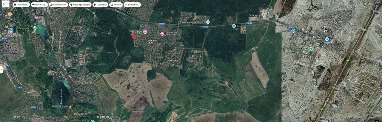 земля г Красное Село тер Сергиево 9 км, Виллозское городское поселение, Ленинградская обл., Ломоносовский р-н, садоводческое некоммерческое товарищество Здоровье-3, Красносельское шоссе фото 6