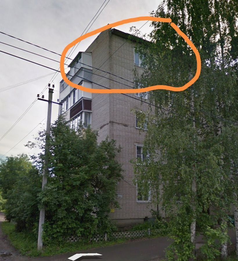 квартира р-н Родниковский г Родники ул Рябикова 11 Родниковское городское поселение фото 1