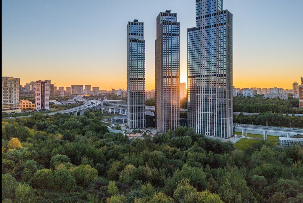 квартира г Москва метро Минская пр-кт Генерала Дорохова 1к/1 фото 4