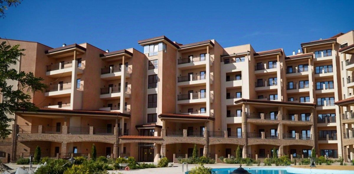 квартира г Евпатория пгт Заозерное ул Аллея Дружбы 10 фото 3