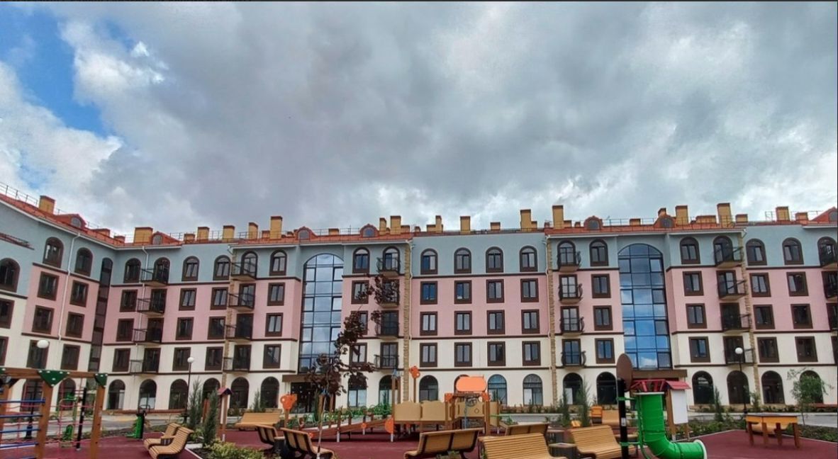 квартира г Евпатория ул им.60-летия ВЛКСМ 31к/2 фото 3