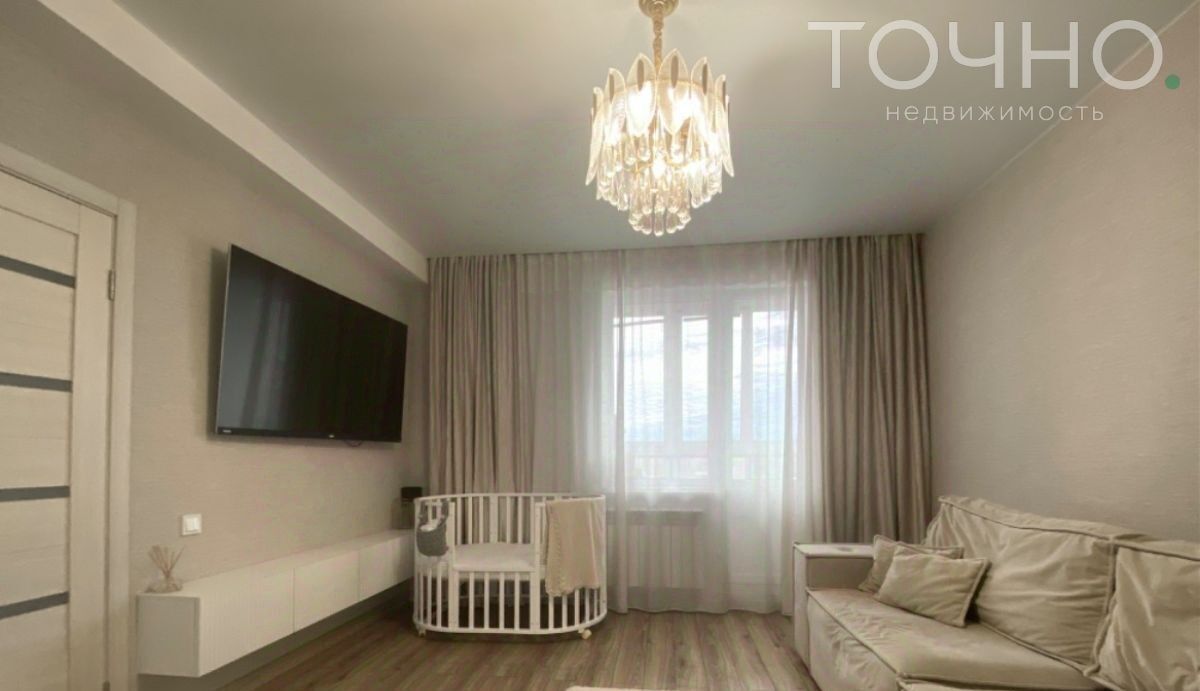 квартира г Пенза р-н Октябрьский ул Ладожская 110 фото 2